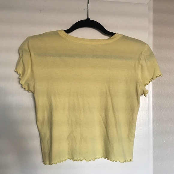 Basic Yellow Tee - Picture 2 of 2
